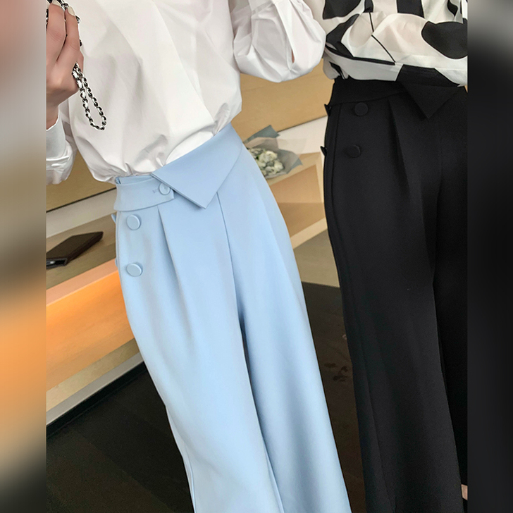 加比Gaby 西装裤 黑色