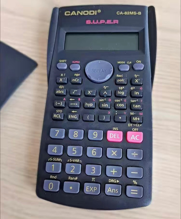 【全新计算器】多功能可爱大学高中学生用考试...