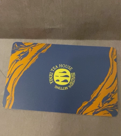 隐溪茶馆500储蓄卡 公司福利 日常使用不到