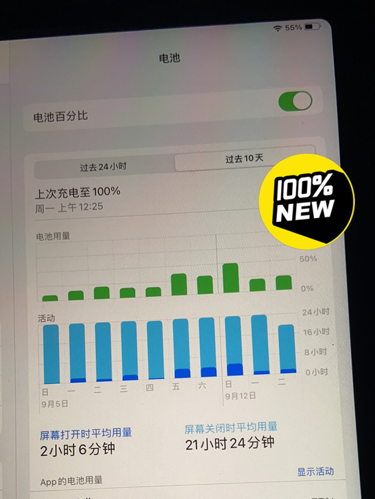 苹果平板 iPad Air4 (2020)...