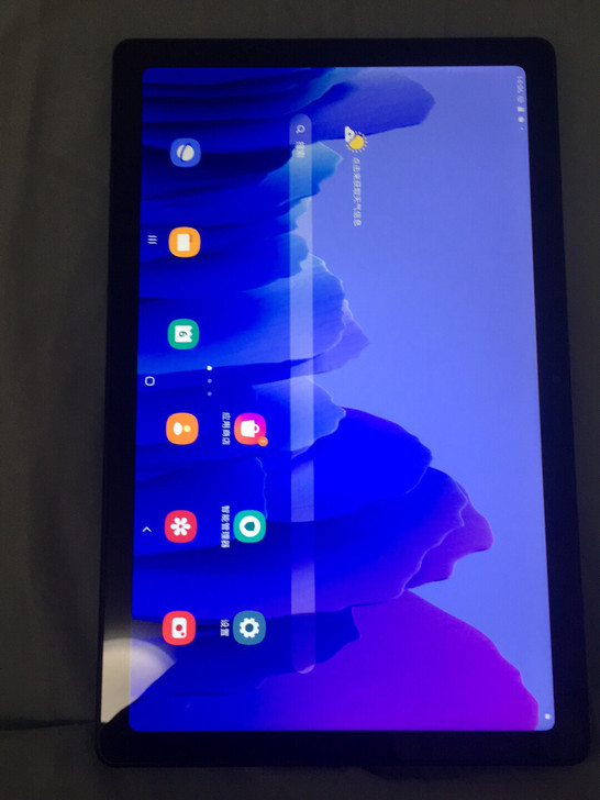 三星平板tab A7。 最新款三星通话平板...
