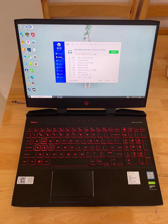 惠普暗影精灵5 i7 9750 8g/16...