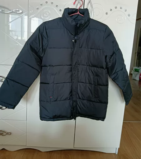 男士羽绒服（白鸭绒）全新，全新，从未上过身...