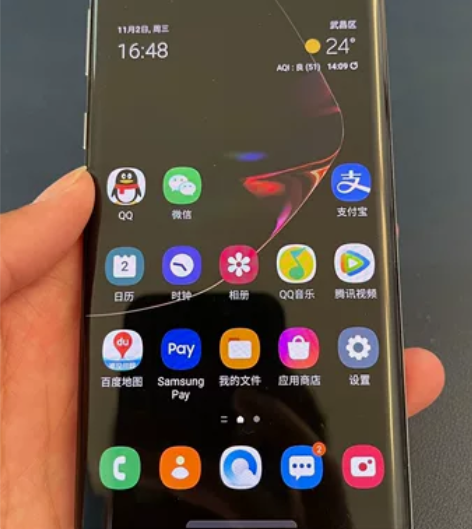 国行三星note10+莫奈彩 国行三星no...