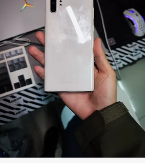 三星note10+ 白色 韩版刷国行。屏幕...