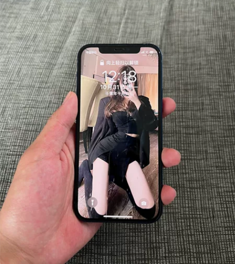 苹果12美版有锁 卡贴机 厦门可面交 功能...