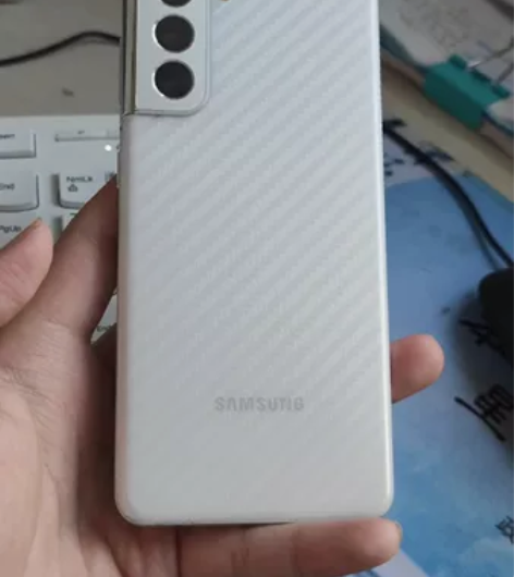三星S21国行白色 5G,8+128,全原...