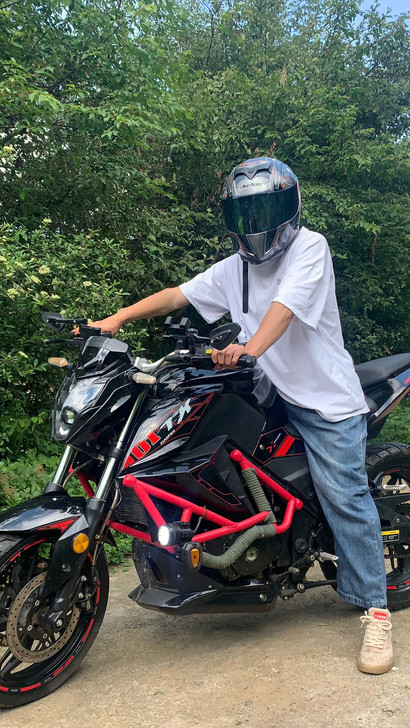 枭风350双杠水冷，现6933公里公里缓慢...