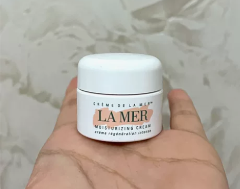 lamer海蓝之谜面霜 7ml小样 余量如...