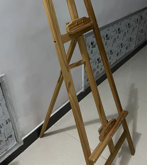 画架便宜卖，送一副装饰数字油画（画好的，可...