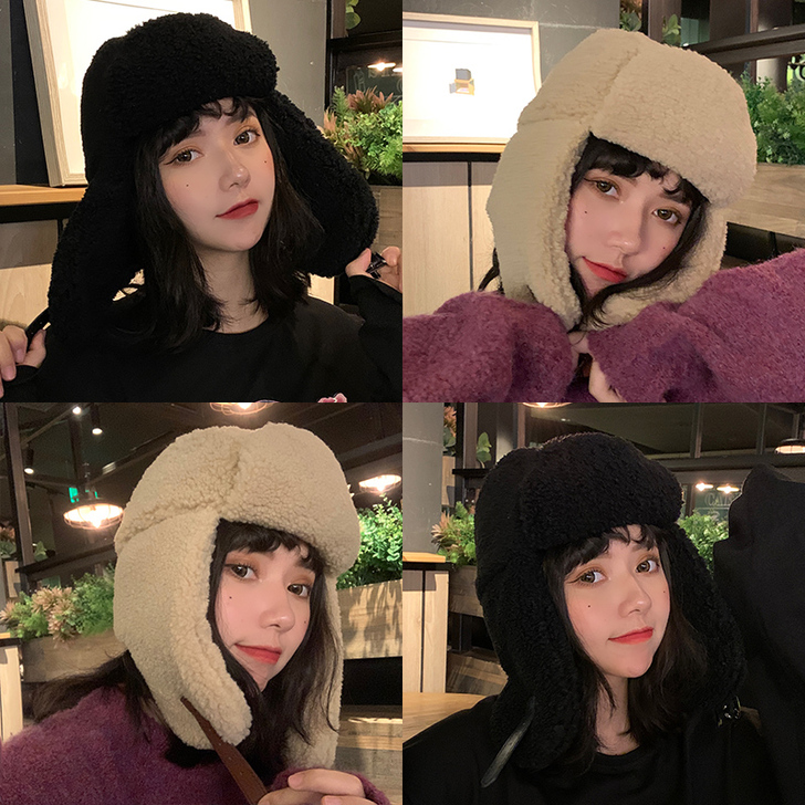 画蔻 帽子
