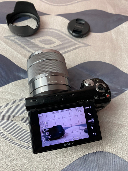 索尼NEX5N微单套机非奶昔5RT67