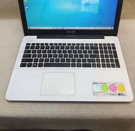 华硕笔记本电脑X555B 白色 E2 90...