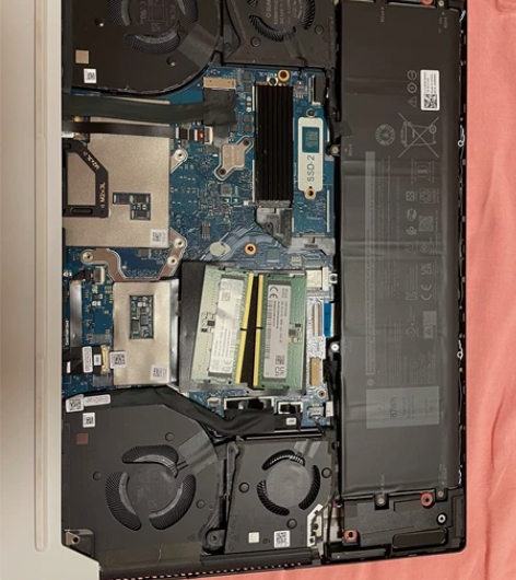 外星人笔记本 ddr5 4800 内存 1...