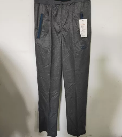 春秋款运动裤工作休闲裤男裤加肥高腰宽松弹力...