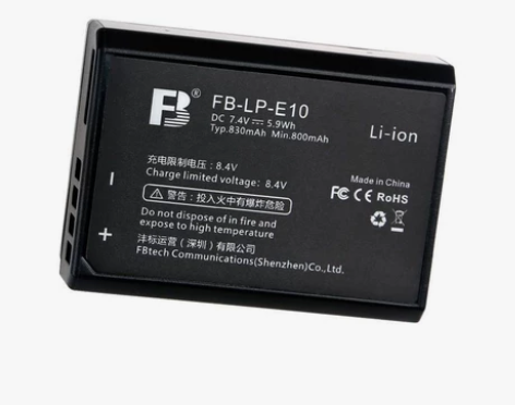 全新沣标LP-E10电池适用佳能EOS 1...