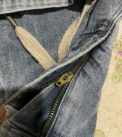 弹力牛仔裤九分适合130以下穿 质量超好 ...