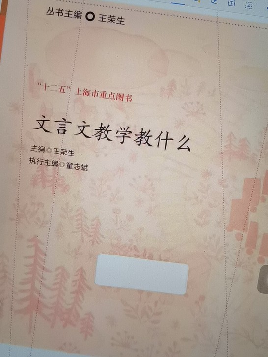 《文言文教学教什么》王荣生.pdf整套只要...