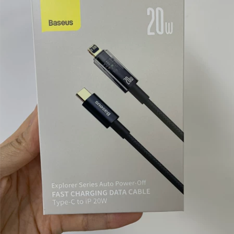 苹果充电线数据线，智能断电快充，黑色1米 ...