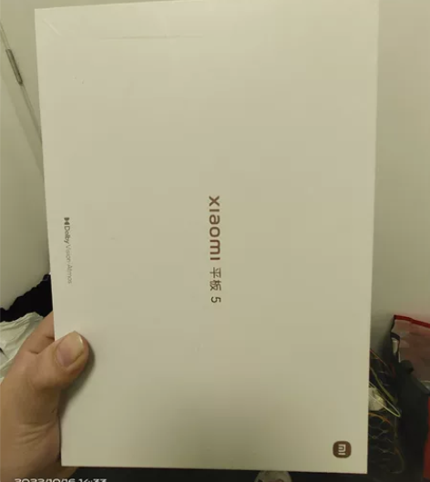 自用全新小米平板5，使用不到半年，6*12...
