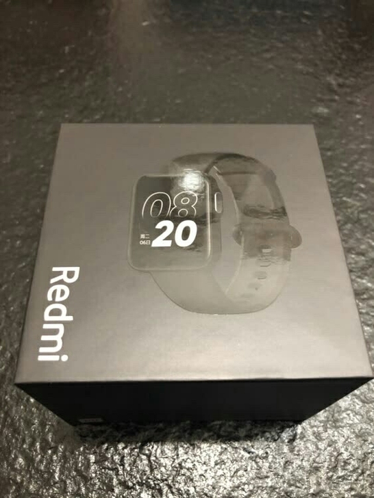 【京东直发】Redmi Watch 典雅黑...