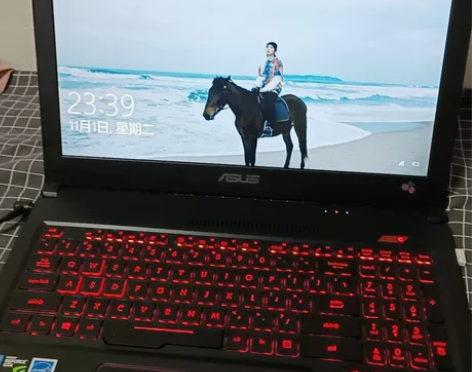 二手Asus/华硕FZ63V七代15.6寸...