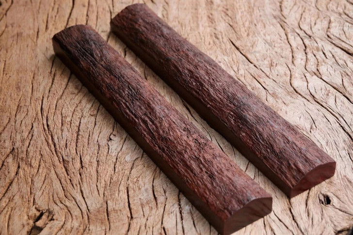 印度小叶紫檀拆房老料说制《镇尺》尺寸:长3...