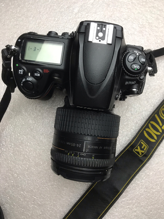 尼康d700+24-85 2.8-4d全画...
