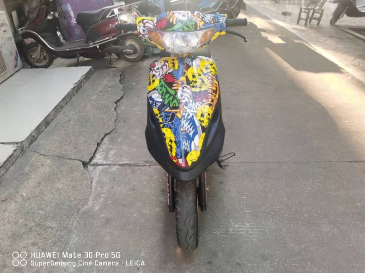 福喜125cc 准新车 成色如图 车子好骑...