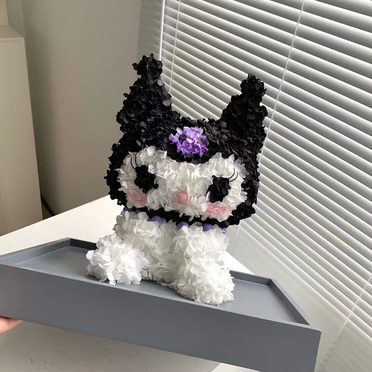 酷洛米永生花HelloKitty永生花