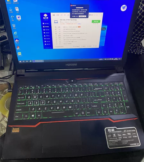 战神游戏本Z7-kp7gs     i7 ...