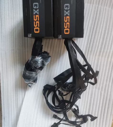 酷冷至尊金牌550w  额定550台式机电...