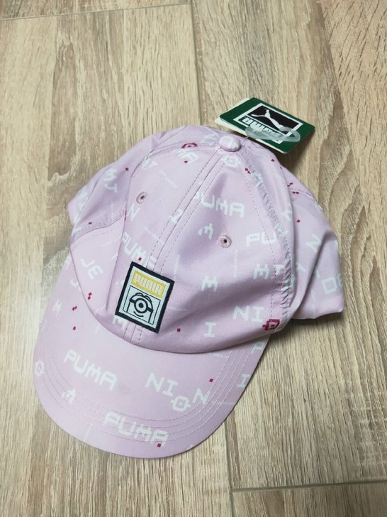 PUMA彪马儿童棒球帽全新，原价139。宝...