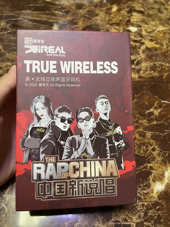无线立体声蓝牙耳机