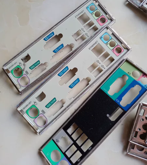 HP品牌机主板挡板,机箱后档板,有一个是D...
