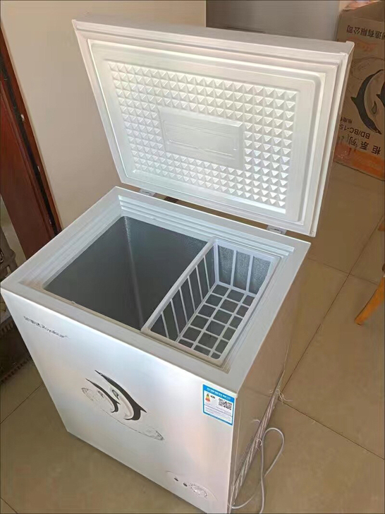 低低低价全新冰柜清仓！家用冷冻冷藏冷冻柜宿...