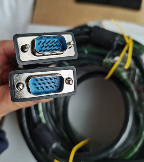 VGA线电脑主机显示器电视投影仪vga高清...