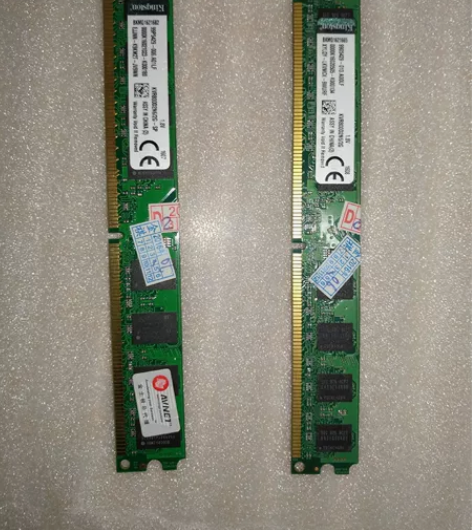 拆机台式机DDR2内存 （金士顿双面） 品...