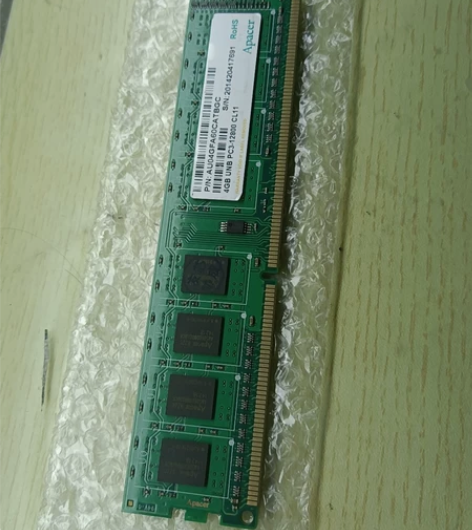 拆机正品宇瞻内存条ddr3 1600无维修...