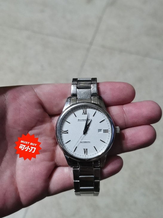 个人一手，罗西尼机械手表，原价1299买的...