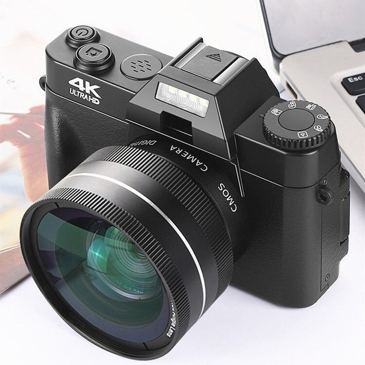 带WIFI传输4800万高清像素数码照相机...