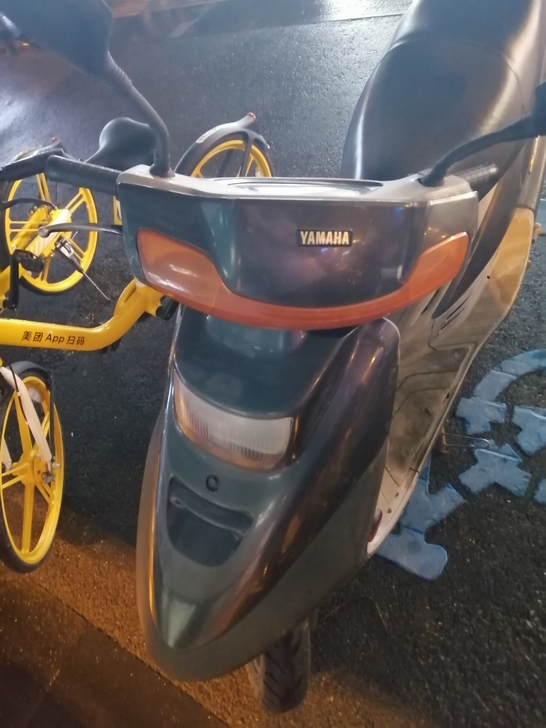 便宜处理闲置的雅马哈，二手摩托车，1399...