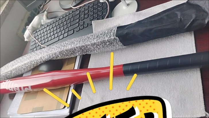 Sup 棒球棒球杆车载防身用品社会男士合法...