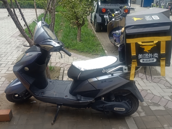 外卖 电动车 没电瓶，功能正常，摔过一次就...