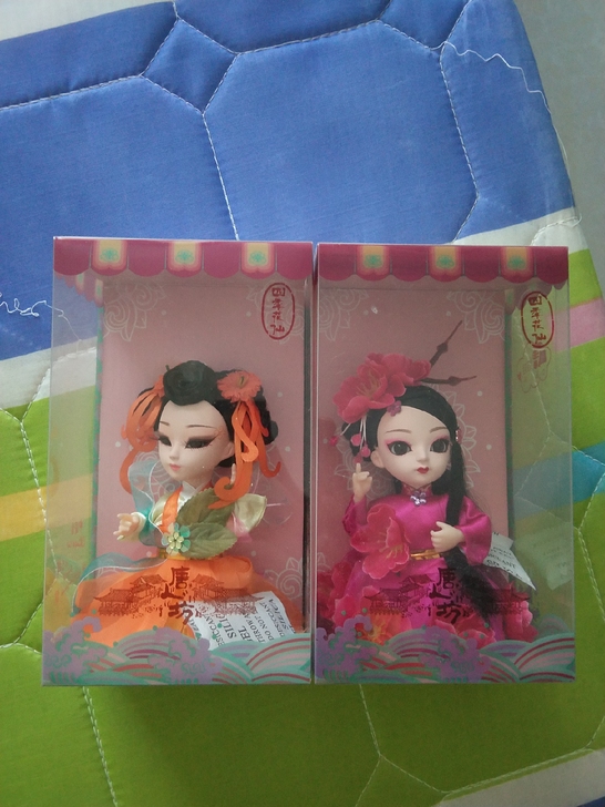 送人，伴手礼。实体店购买！唐人坊正品娟人故...