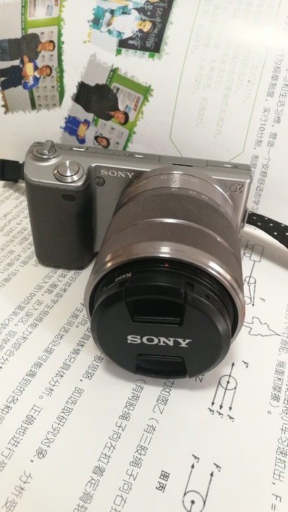 索尼NEX-5微单套机18-55原装镜头