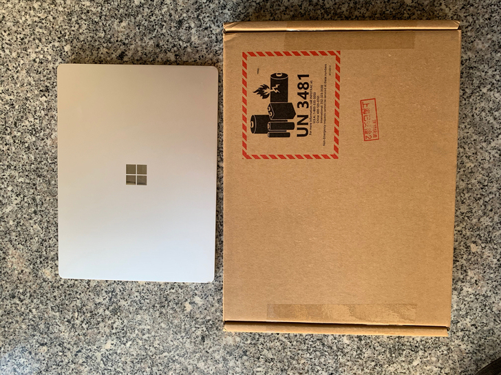 微软 surface laptop go