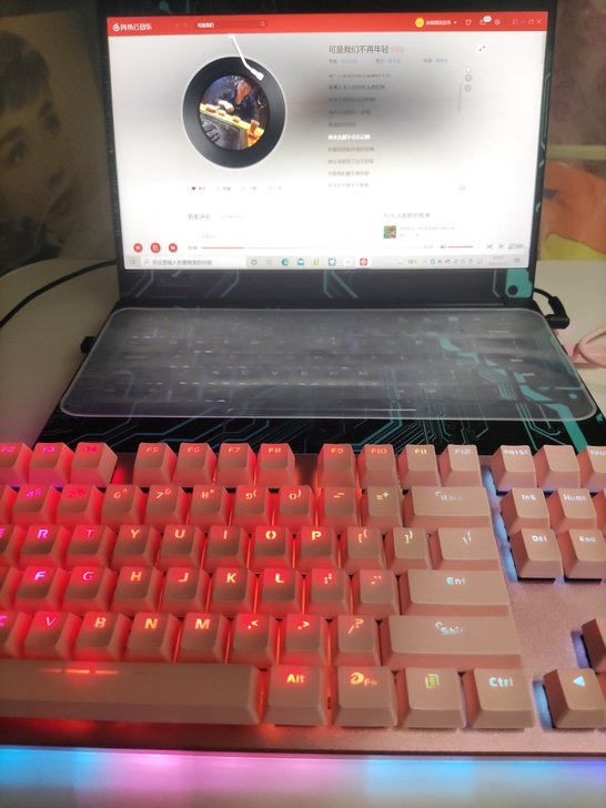 达尔优EK925青轴，买回来就通电了两次，...