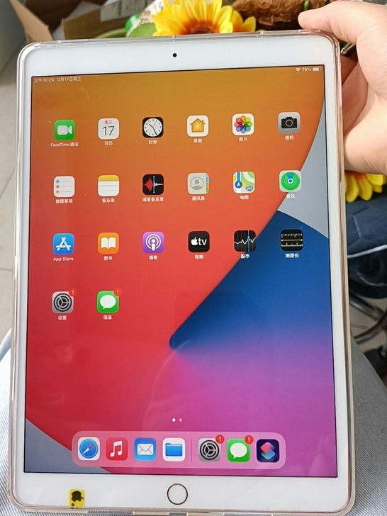 特价女生自用iPad 2019款 128g...