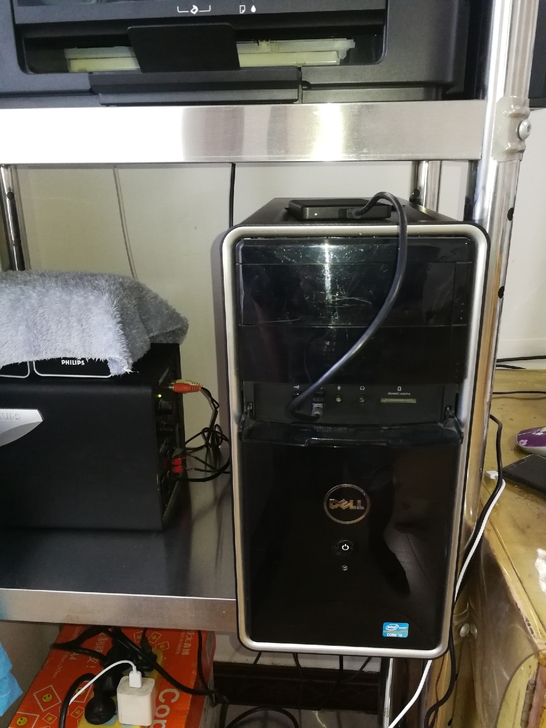 戴尔台式机灵越660，一直家里办公使用，外...